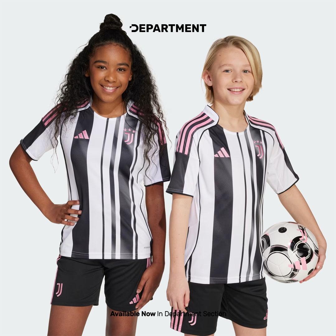 ADIDAS JUVENTUS 25/26 HOME (KIDS)