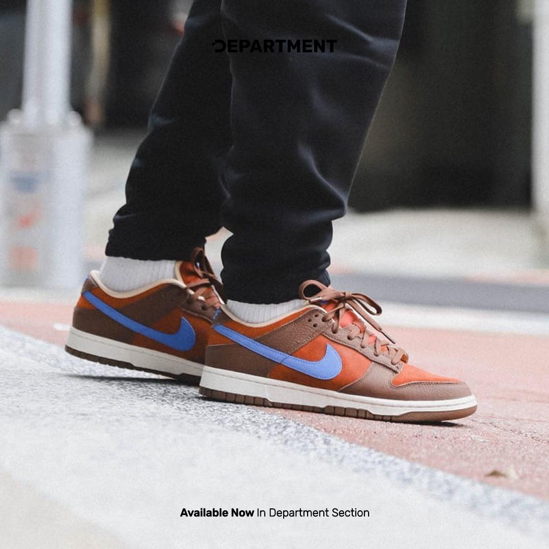 NIKE DUNK LOW RETRO PRM Department