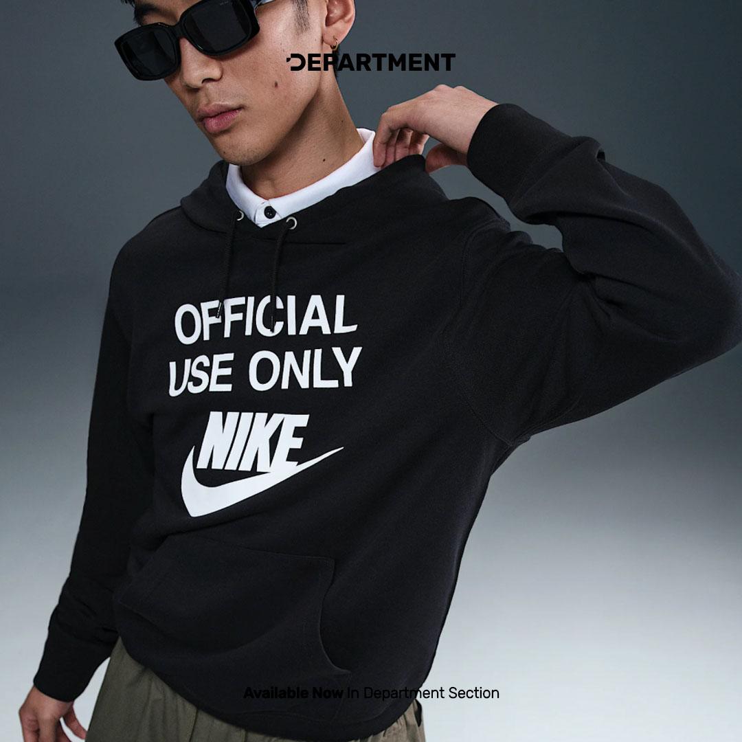 NIKE CLUB FRENCH TERRY PULLOVER HOODIE