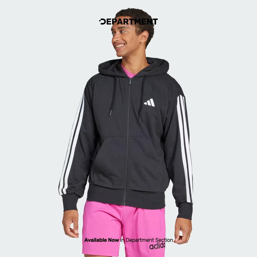 ADIDAS ESSENTIALS 3-STRIPES FRENCH TERRY