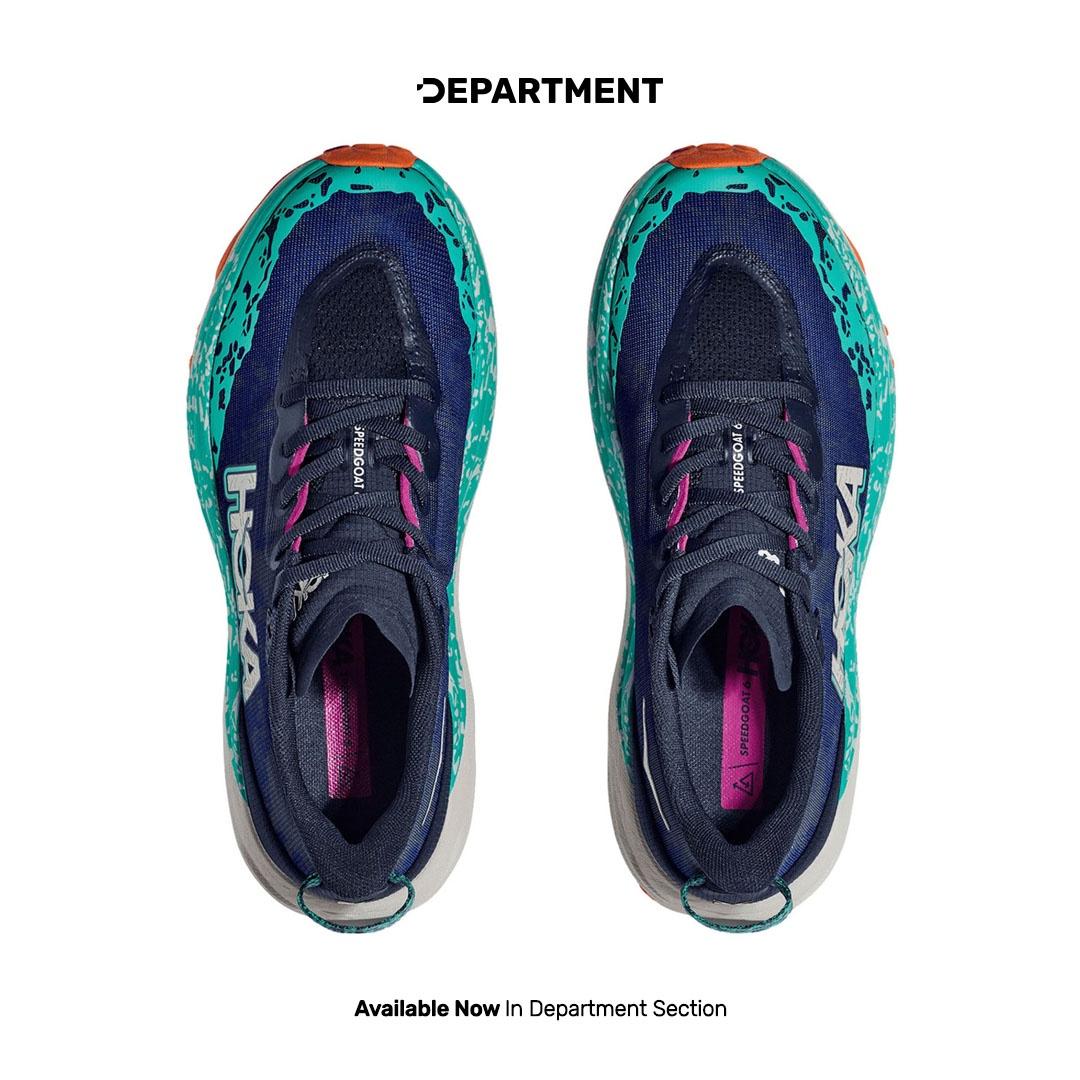 HOKA ONE ONE SPEEDGOAT 6 WIDE Department