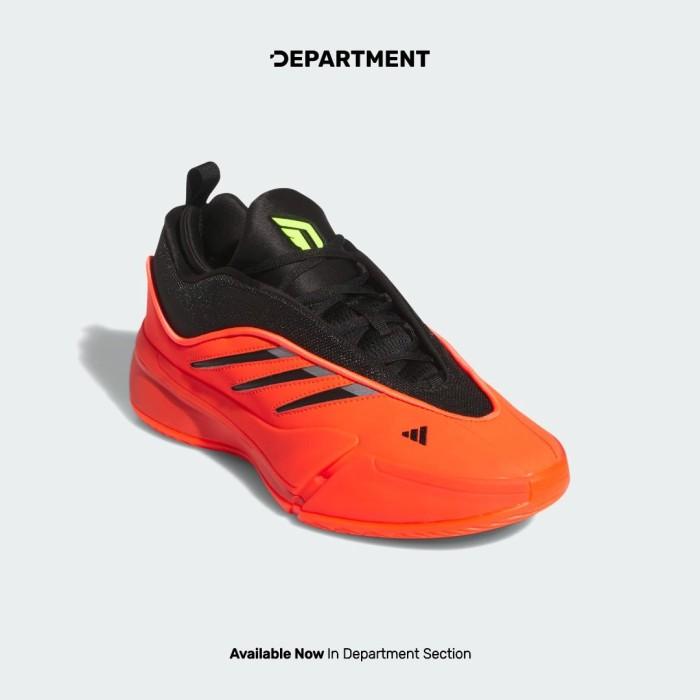 ADIDAS DAME 9 LOW TRAINERS