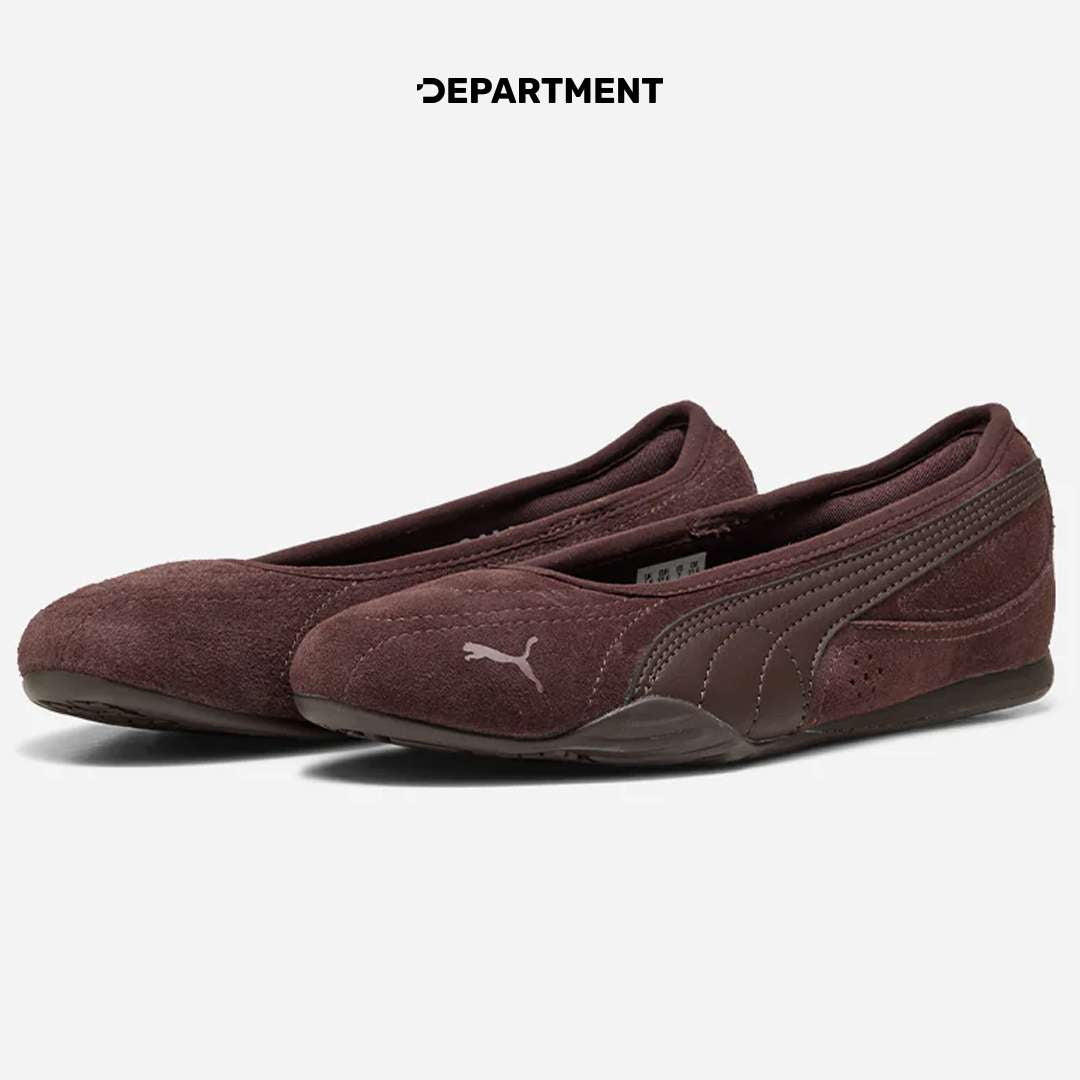 PUMA CATCH SOLEIL BALLERINA SUEDE
