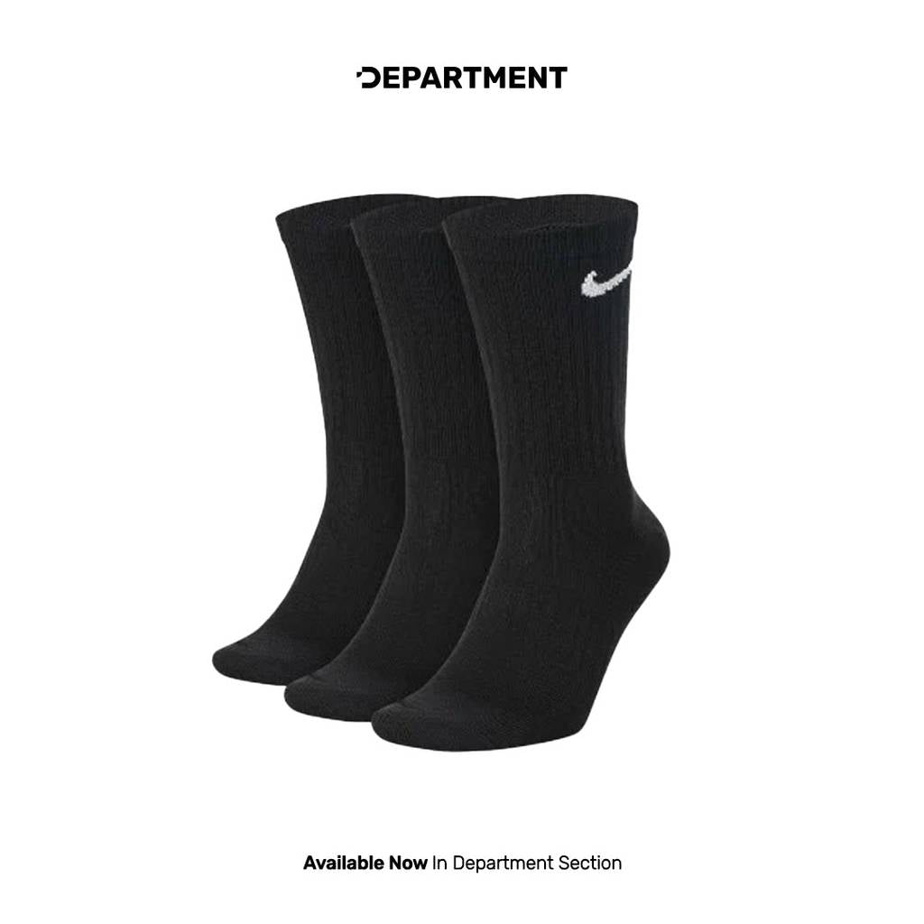 NIKE EVERYDAY LIGHTWEIGHT TRAINING CREW 3P