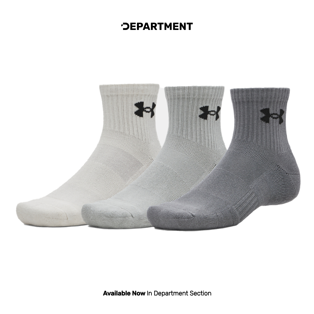 UNDER ARMOUR PERFORMANCE COTTON 3P QUARTER