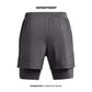 UNDER ARMOUR LAUNCH 5  2-IN-1 Department