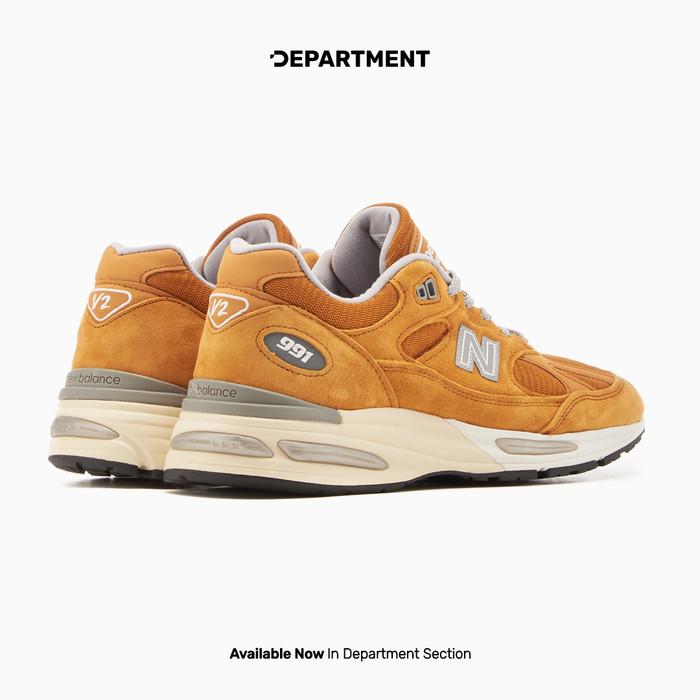 NEW BALANCE 991V2 MADE IN UK "BRIGHTS REVIVAL"
