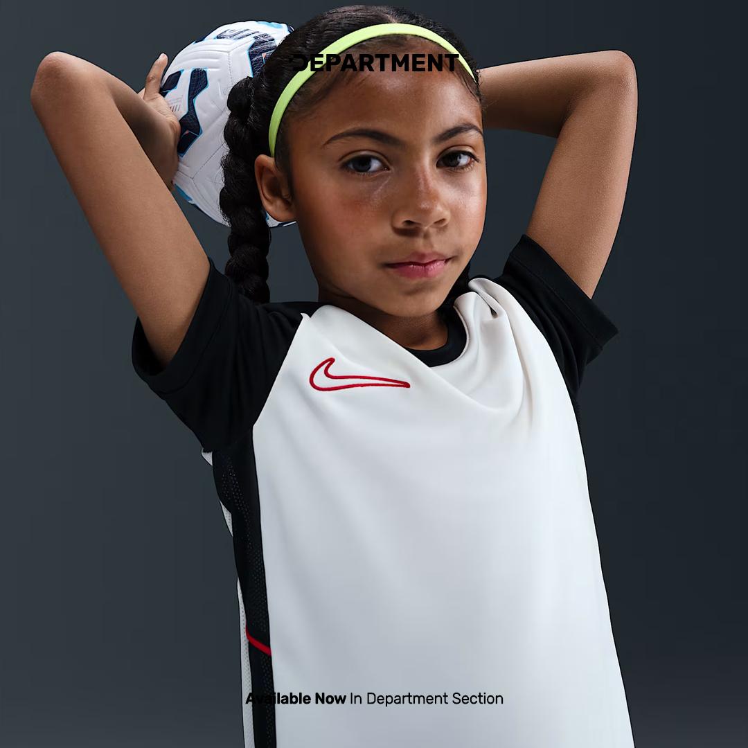 NIKE ACADEMY BIG KIDS DRI-FIT SOCCER TOP