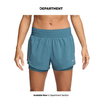 NIKE DRI-FIT ONE MID-RISE 3IN 2-IN-1