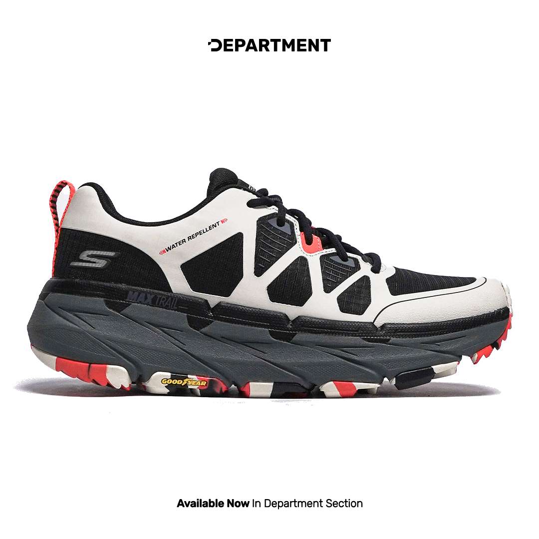 SKECHERS MAX CUSHIONING PREMIER TRAIL LUNAR ROCK
