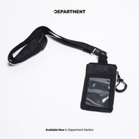 NIKE TECH STATEMENT ZIP WALLET LANYARD