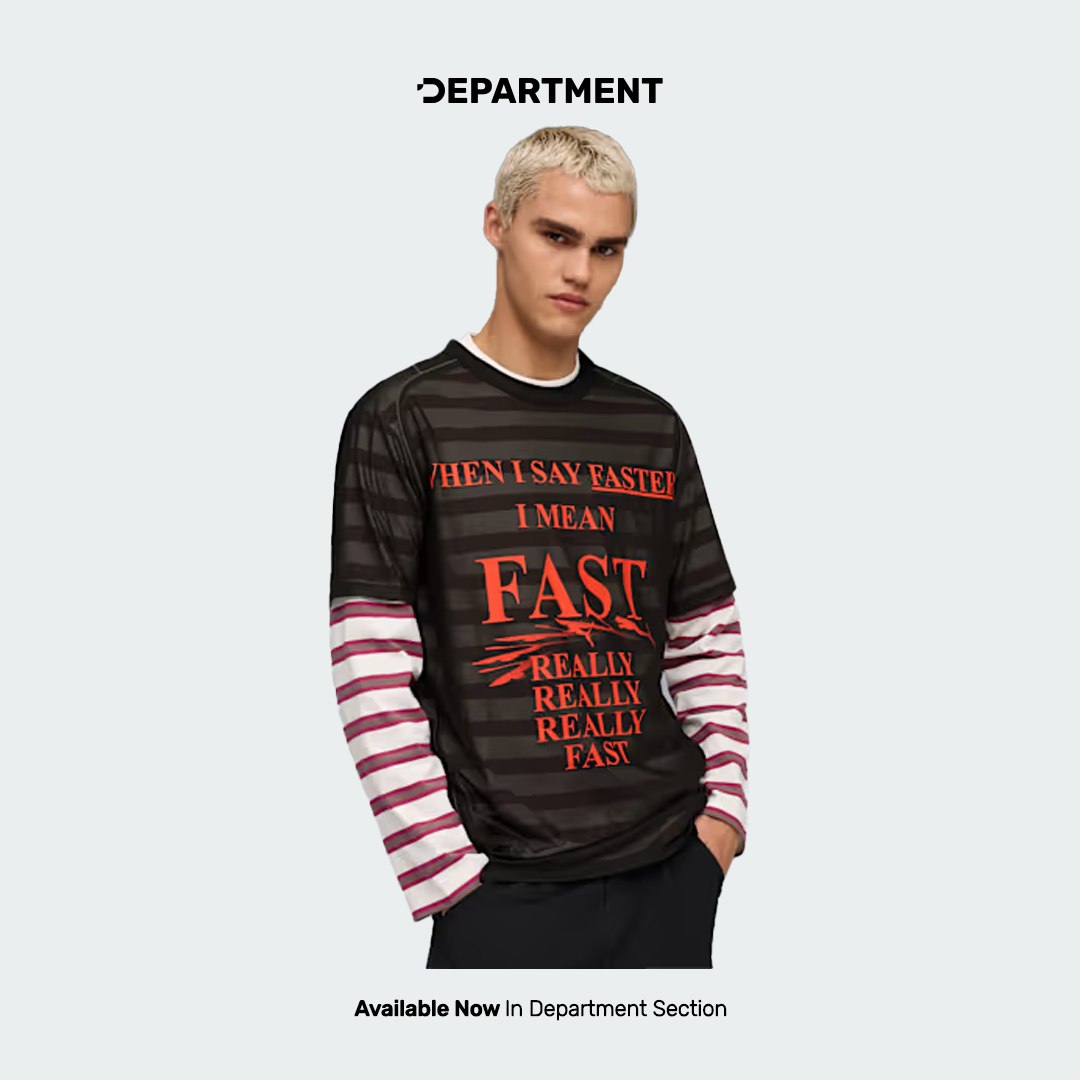 PUMA NINE TO FIVE MESH TOP