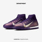 NIKE KYLIAN MBAPPE X ZOOM MERCURIAL SUPERFLY 10 ACADEMY TF