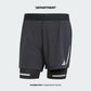 ADIDAS ULTIMATE REFLECTIVE 2-IN-1