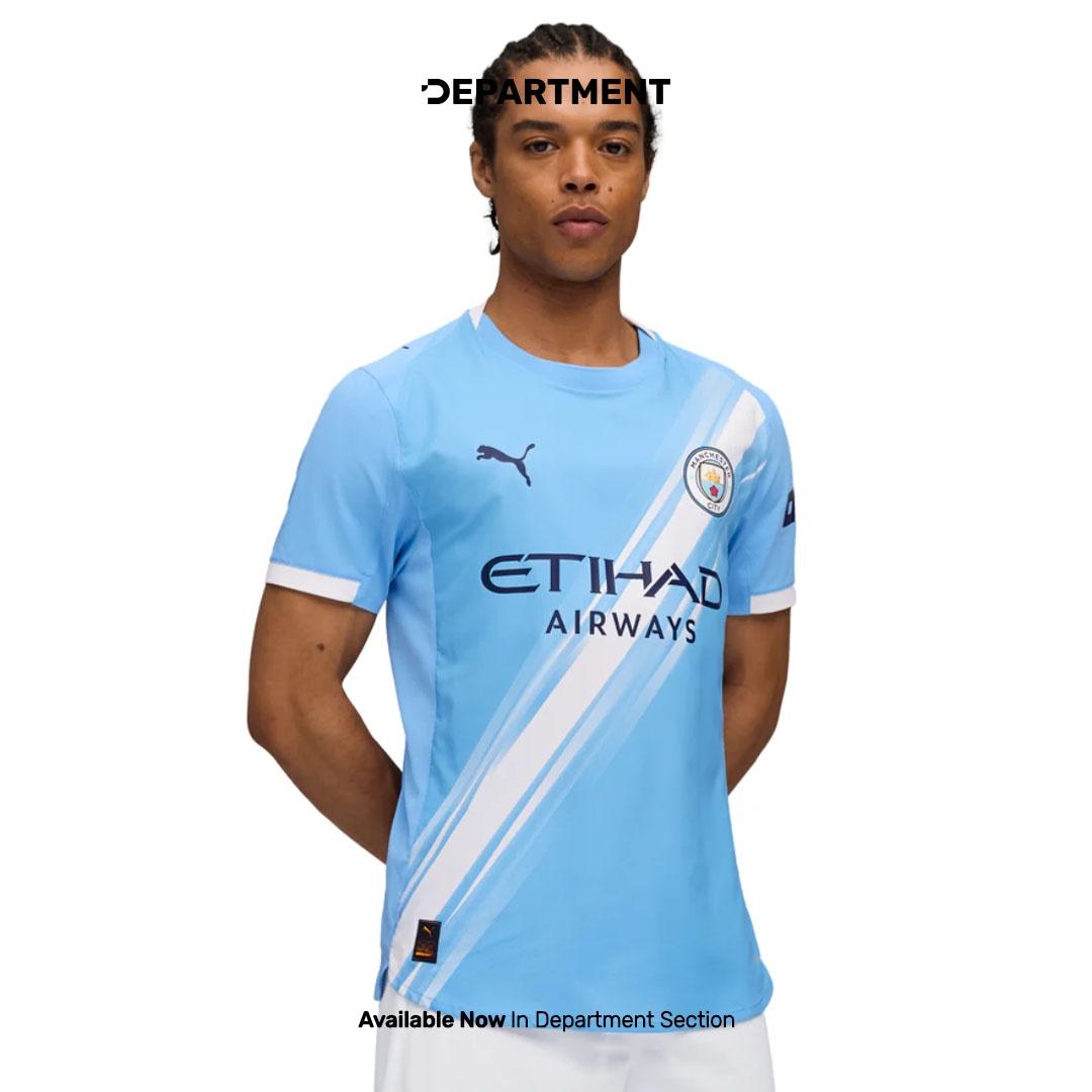 PUMA MANCHESTER CITY 25/26 HOME AUTHENTIC Department