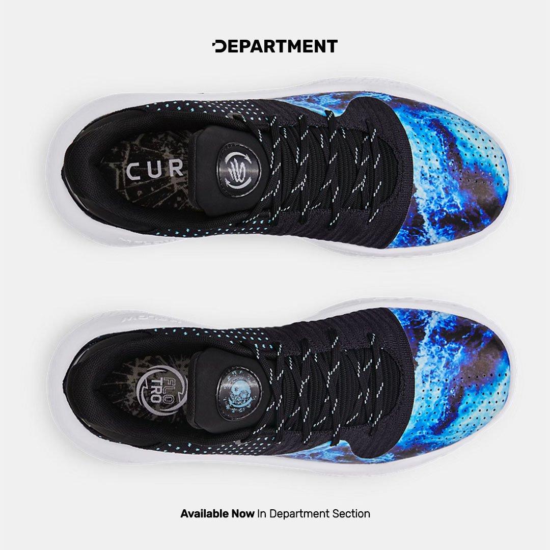 UNDER ARMOUR CURRY 4 LOW FLOTRO DW