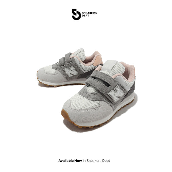 NEW BALANCE 574 HOOK & LOOP LITTLE KIDS PV574DGP