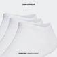 ADIDAS THIN LINEAR LOW CUT SOCK 3P