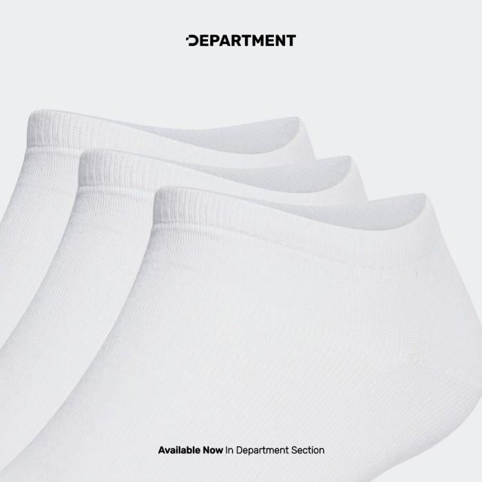ADIDAS THIN LINEAR LOW CUT SOCK 3P