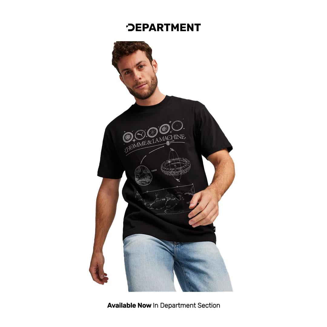 PUMA GRAPHICS L HOMME & LA MACHINE
