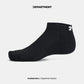 UNDER ARMOUR TRAINING COTTON 6PK LOW CUT
