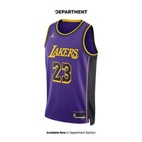 NIKE LOS ANGELES LAKERS STATEMENT EDITION 'JAMES'