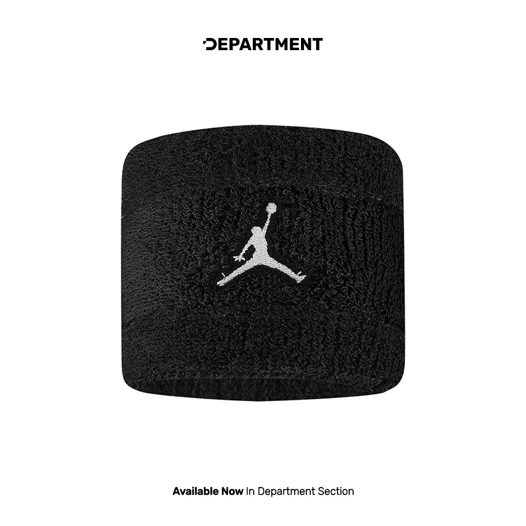 NIKE JORDAN M WRISTBANDS 2 PK TERRY