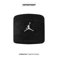 NIKE JORDAN M WRISTBANDS 2 PK TERRY
