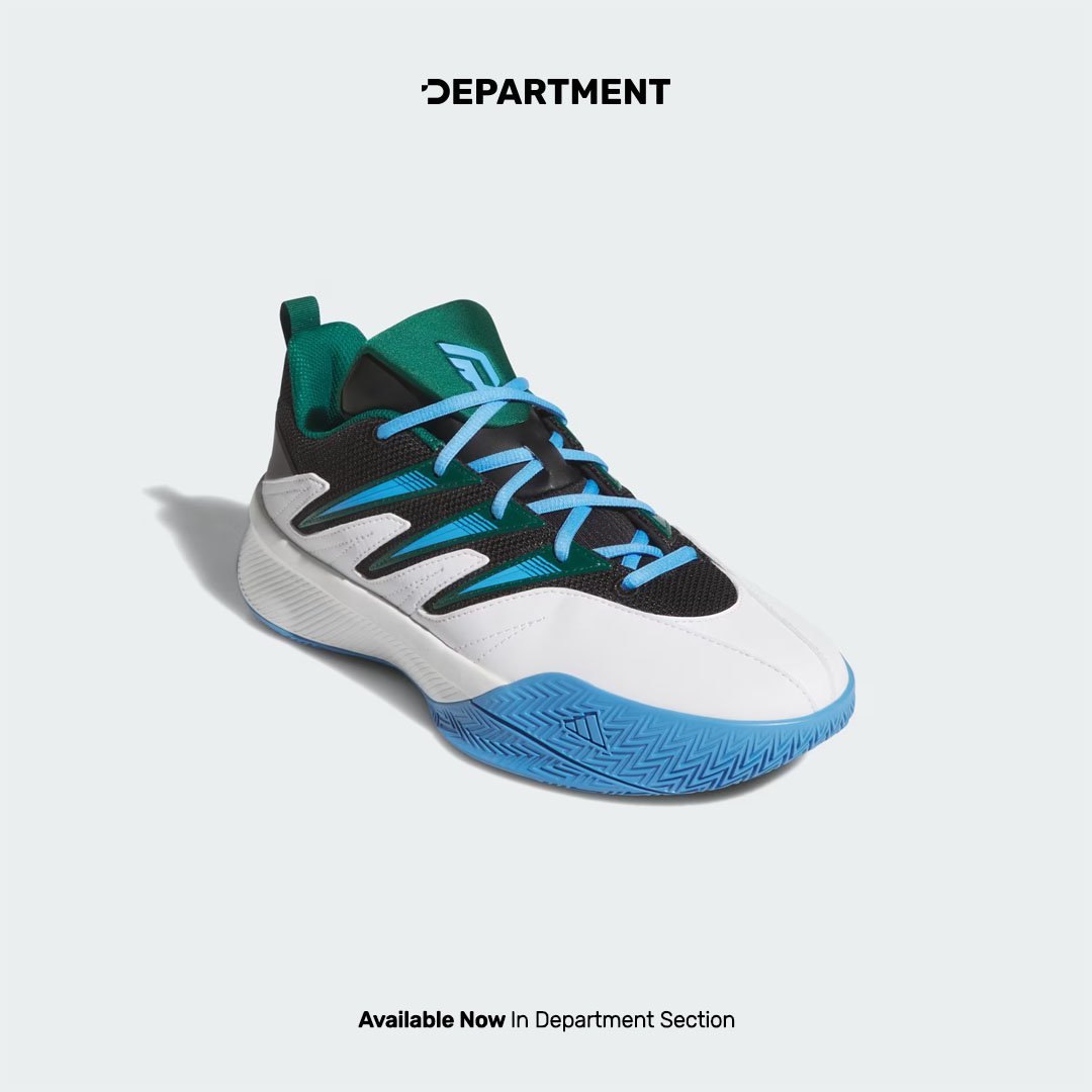 ADIDAS DAME CERTIFIED 3 LOW "MILWAUKEE BUCKS"