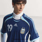 ADIDAS ARGENTINA 2006 AWAY "LIONEL MESSI"