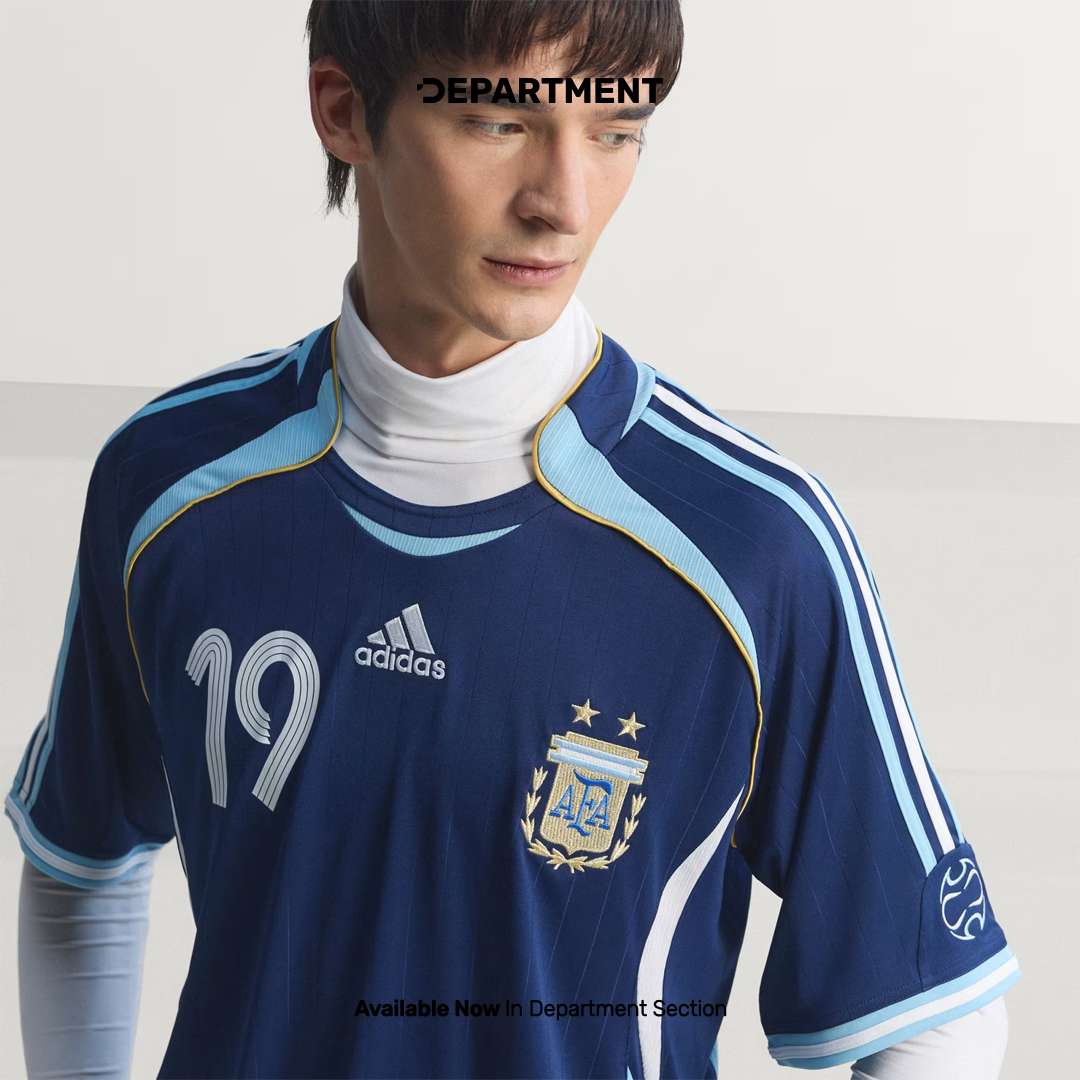 ADIDAS ARGENTINA 2006 AWAY "LIONEL MESSI"