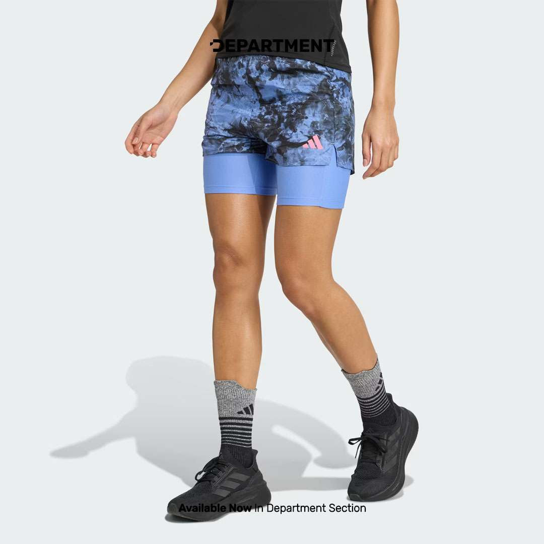 ADIDAS OWN THE RUN SPRAY DYE 2-IN-1