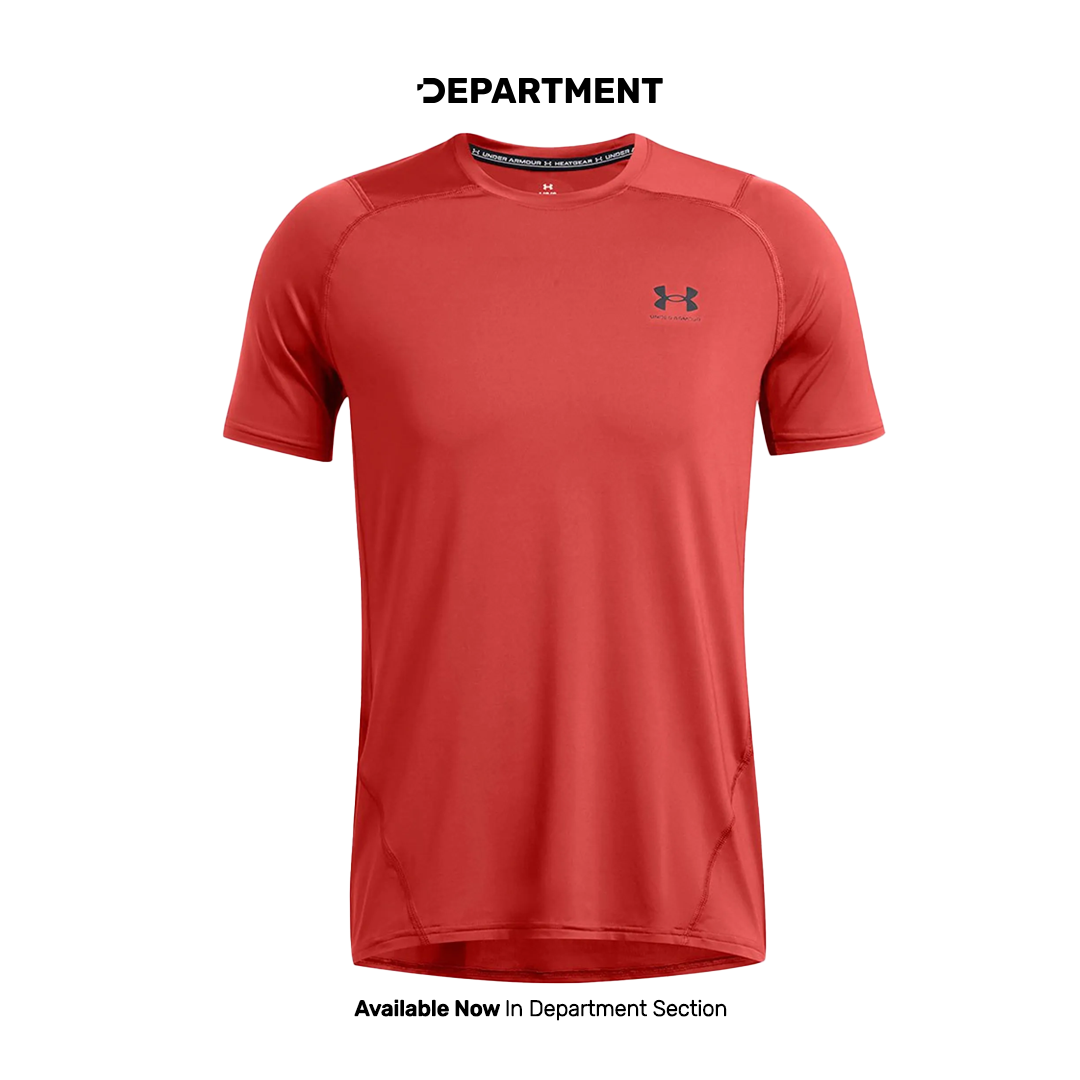 UNDER ARMOUR HEATGEAR FITTED GRAPICH