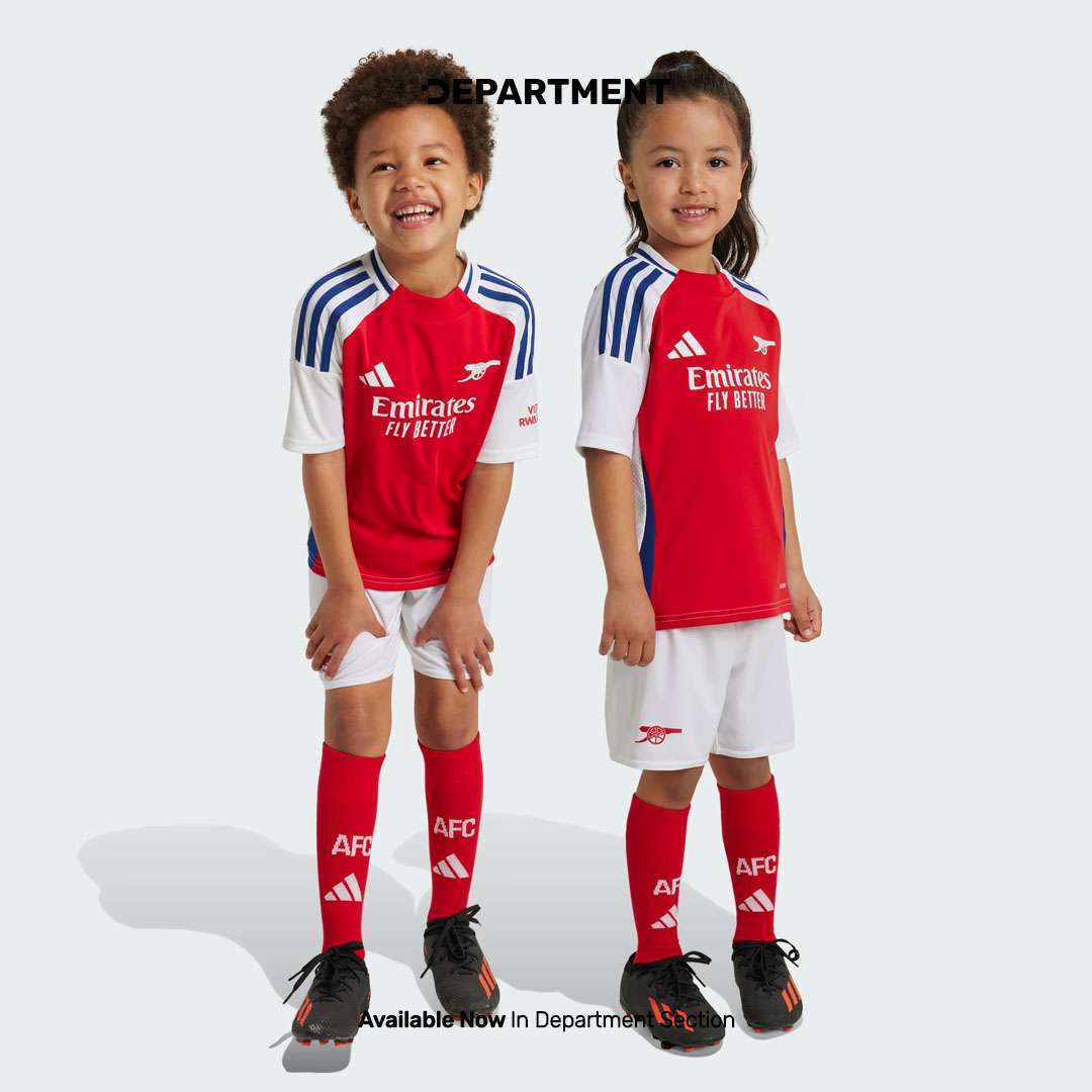 ADIDAS ARSENAL 24/25 HOME MINI KIT