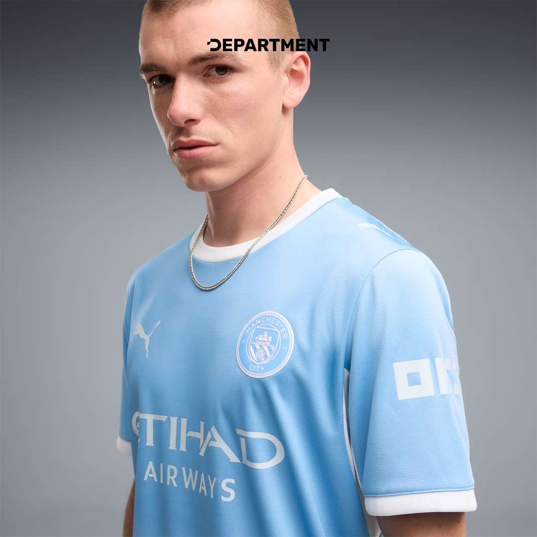 PUMA MANCHESTER CITY FC 26/27 HOME REPLICA