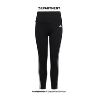 ADIDAS ESSENTIALS AEROREADY 3-STRIPES HIGH-WAISTED