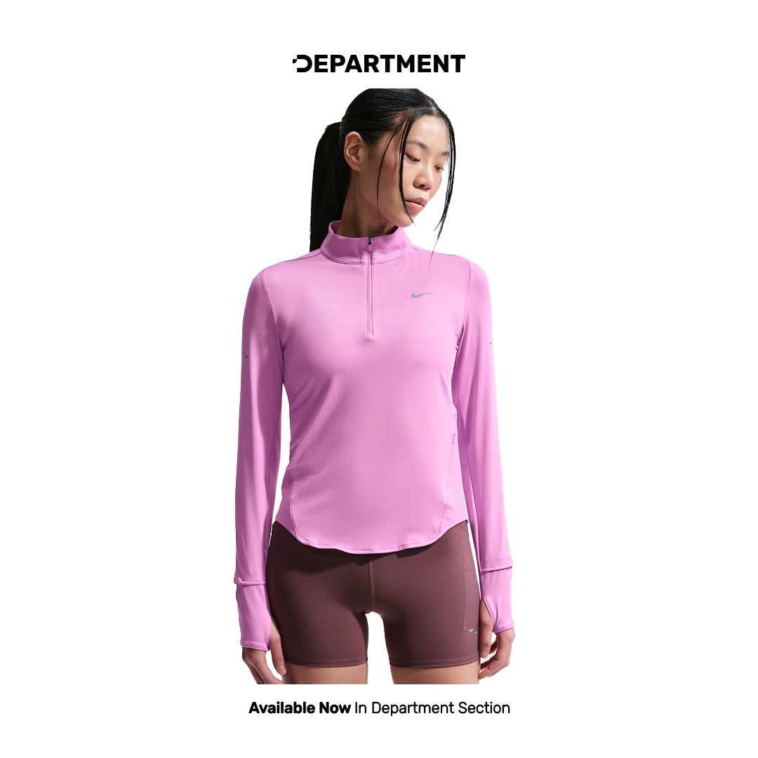 NIKE SWIFT DRI-FIT UV 1/4-ZIP