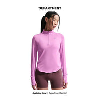 NIKE SWIFT DRI-FIT UV 1/4-ZIP