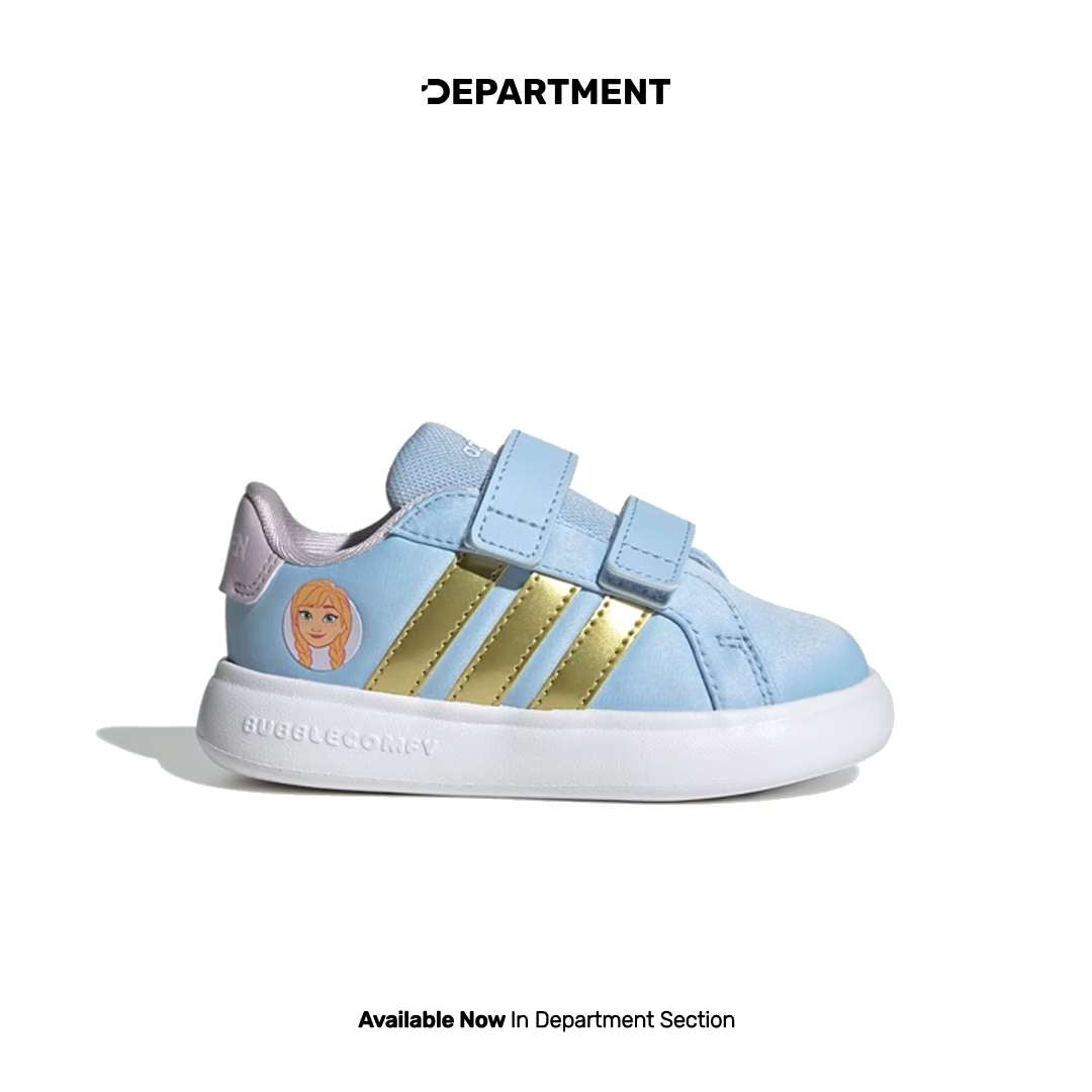 ADIDAS GRAND COURT 3.0 INFANTS X DISNEY FROZEN "ANNA"