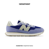NEW BALANCE 237 BUNGEE LACE LITTLE KID WIDE