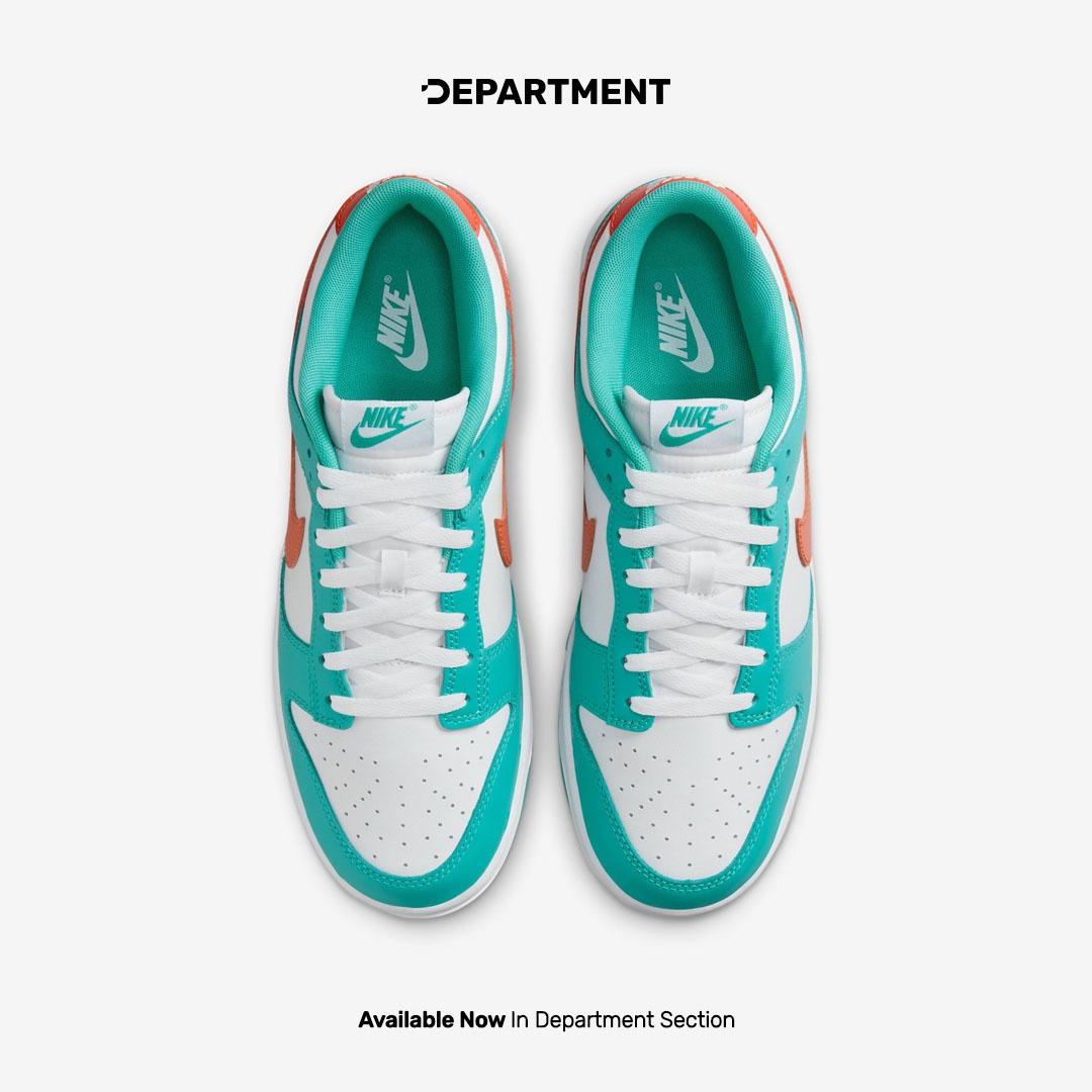 NIKE DUNK LOW RETRO "MIAMI DOLPHINS" Department