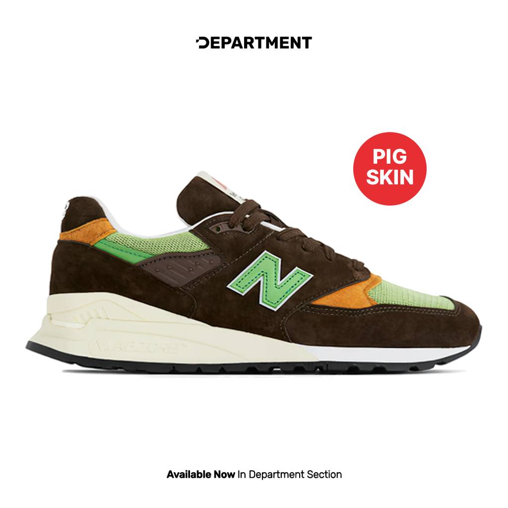 NEW BALANCE 998 "MADE IN USA" X TEDDY SANTIS
