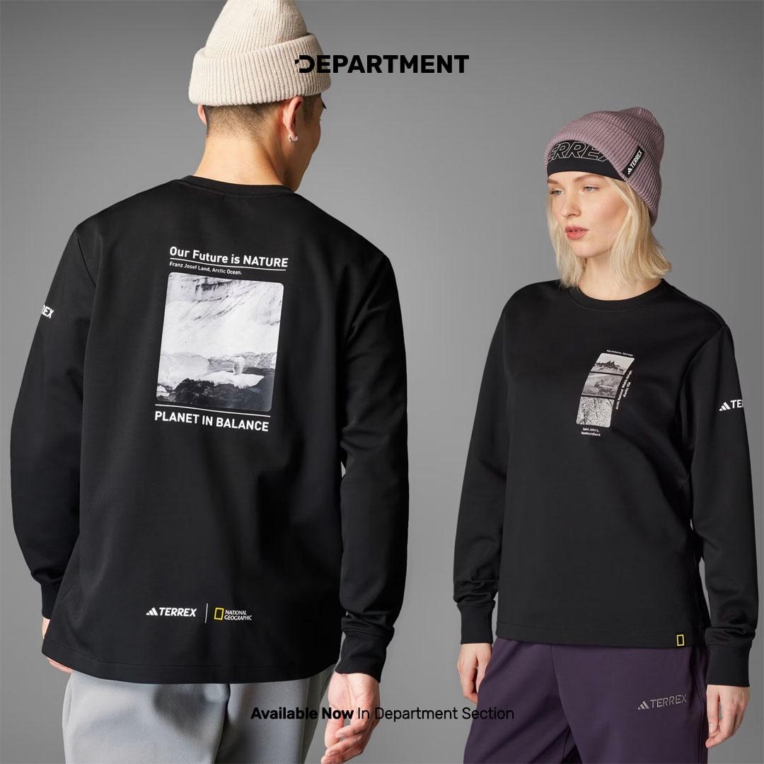 ADIDAS X NATIONAL GEOGRAPHIC