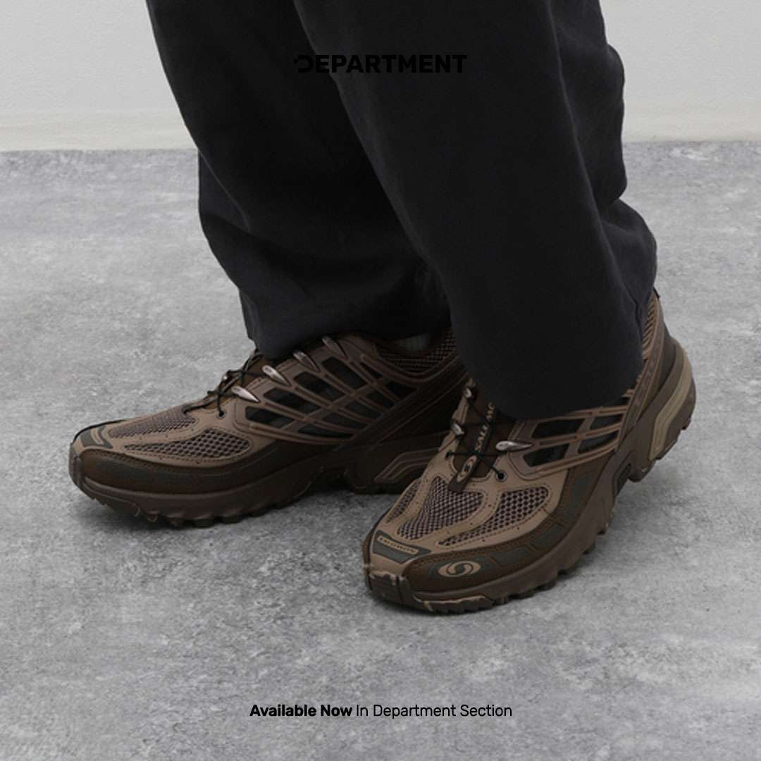 SALOMON ACS PRO "DESERT PACK BROWN"
