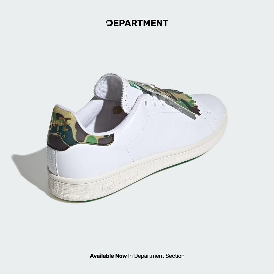 ADIDAS STAN SMITH GOLF X BAPE – Department