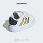 ADIDAS GRAND COURT 2.0 CF INFANTS X STAR WARS "DARTH VADER AND STORM TROOPERS"