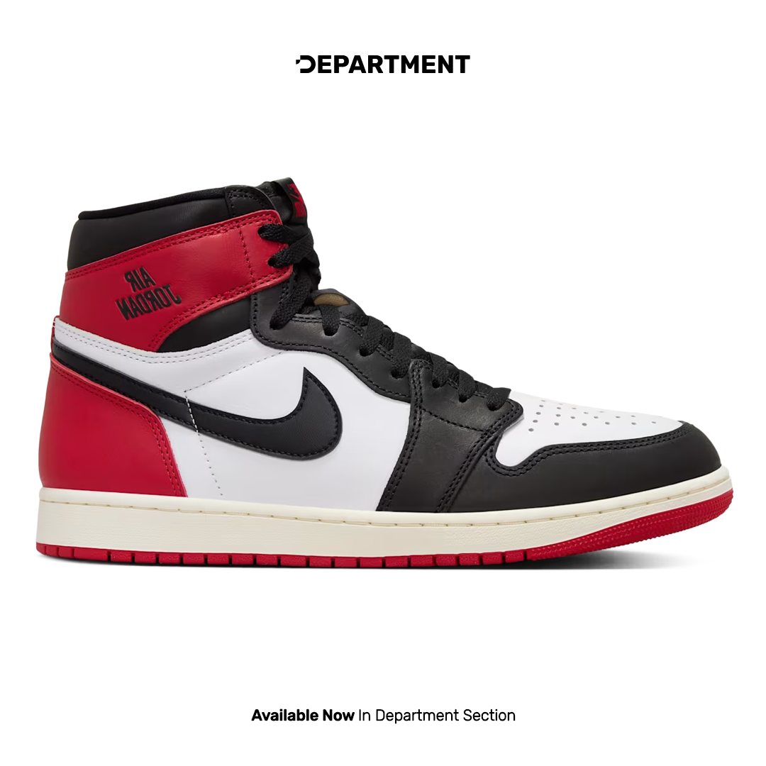 NIKE AIR JORDAN 1 RETRO HIGH OG 'BLACK TOE REIMAGINED'