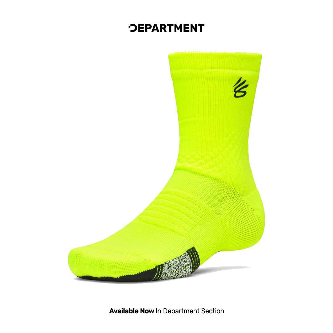 UNDER ARMOUR CURRY ARMOURDRY PLAYMAKER MID-CREW 1P