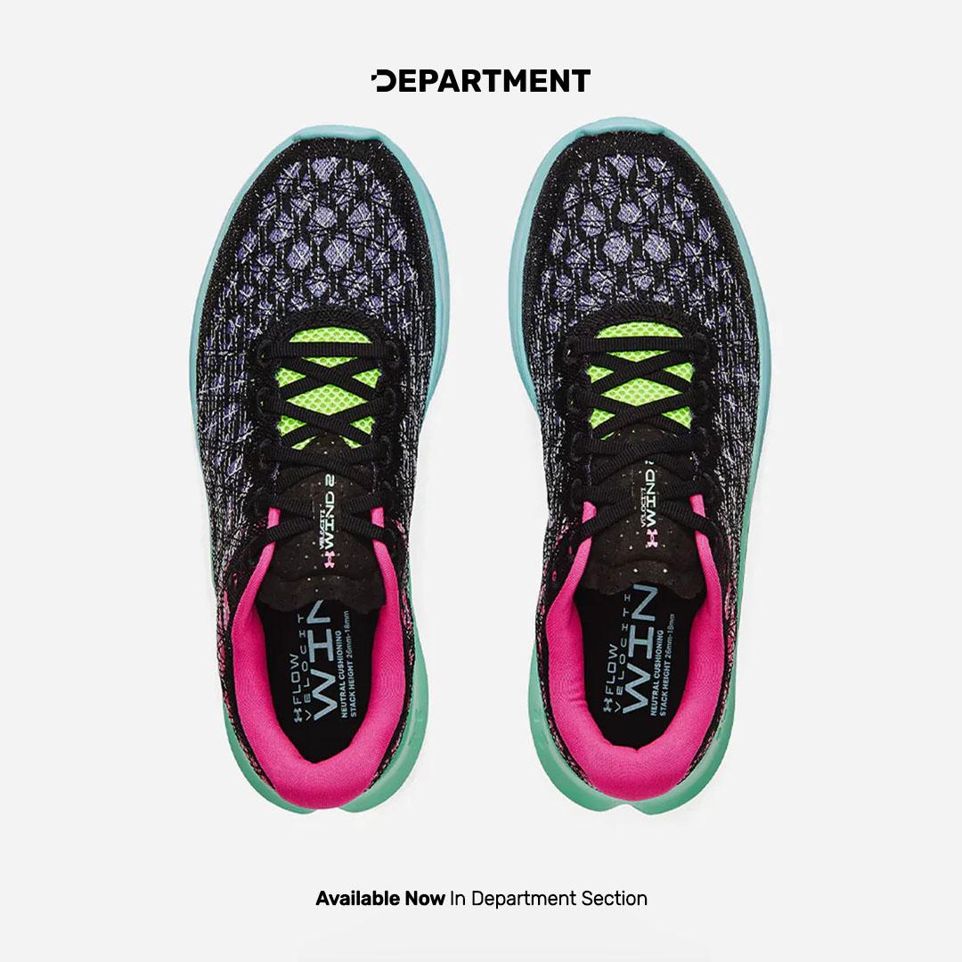 UNDER ARMOUR FLOW VELOCITI WIND 2 SPEED OVERDRIVE CN Department
