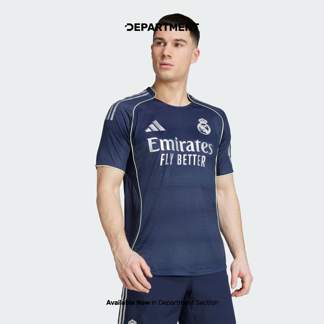 ADIDAS REAL MADRID 25/26 AWAY AUTHENTIC